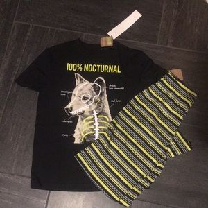 NWT Crazy 8 pajamas
